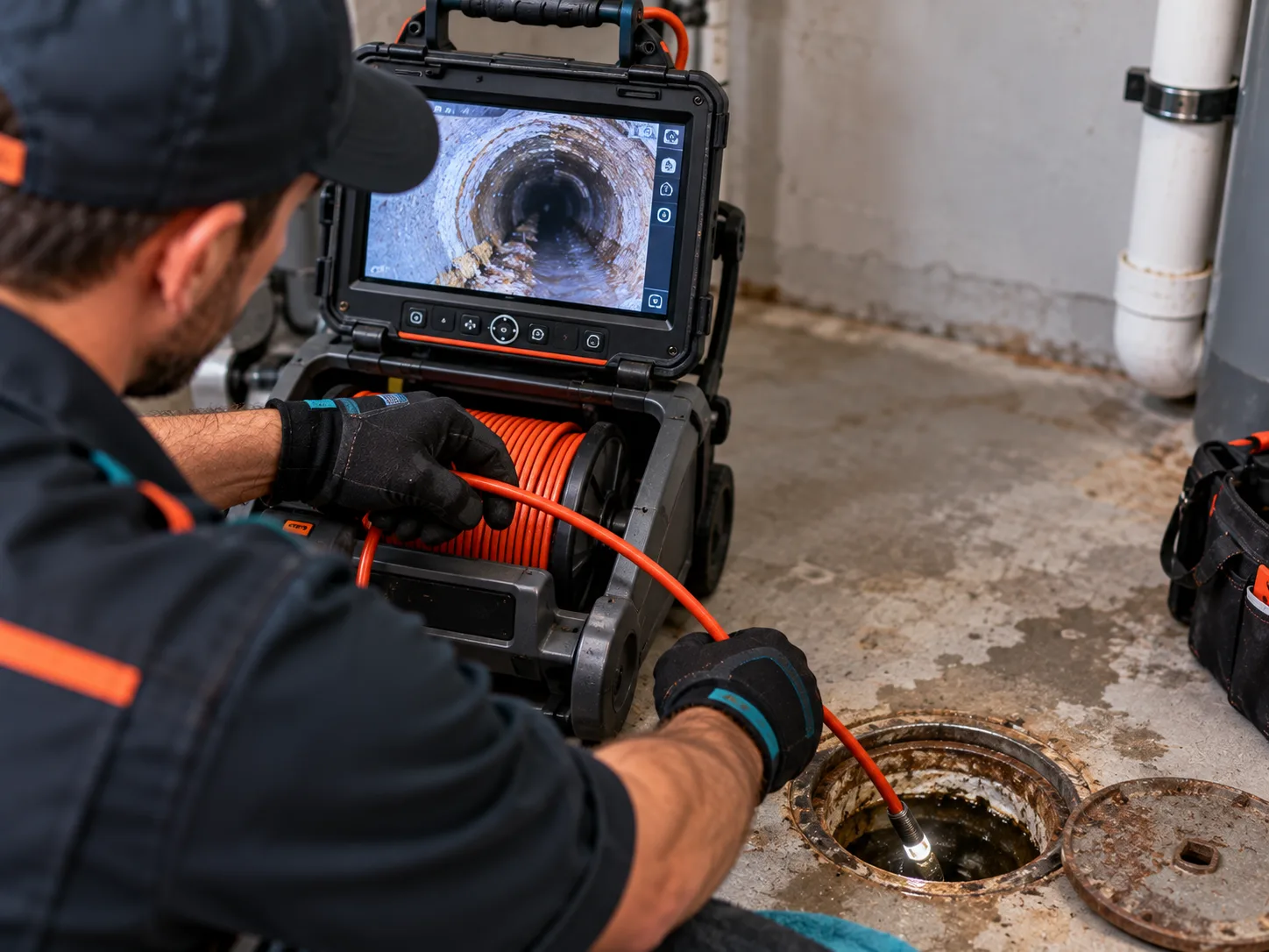 Clogged Drain Service company in Ostrander, MN